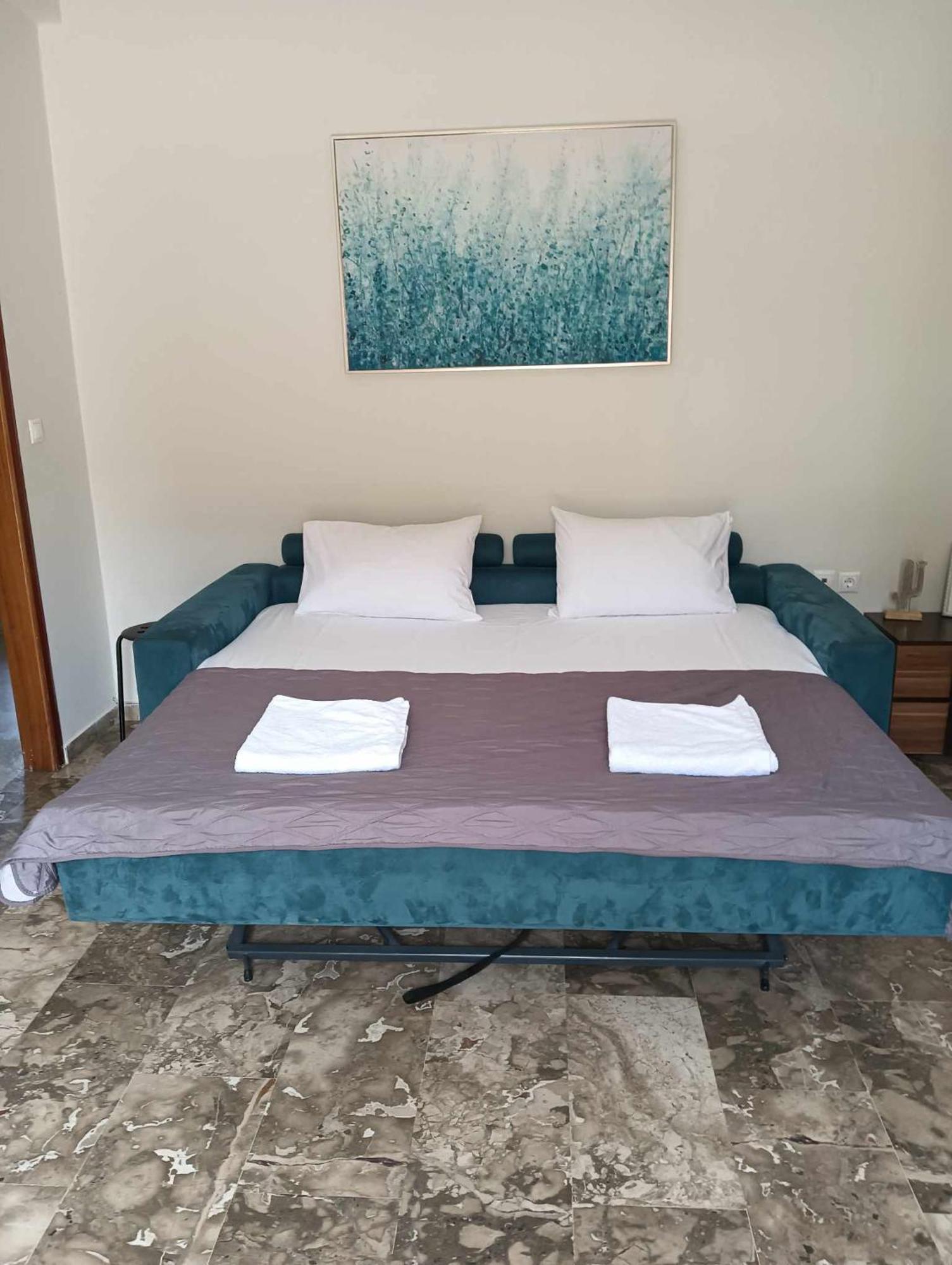 Chania Nice Apartment Eksteriør billede