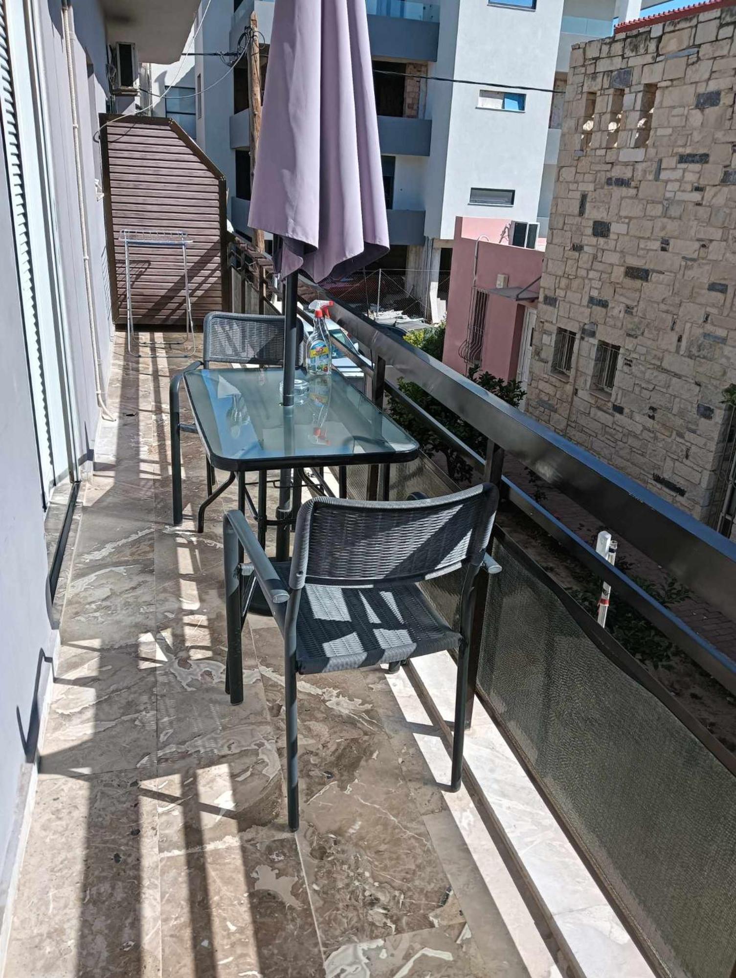 Chania Nice Apartment Eksteriør billede